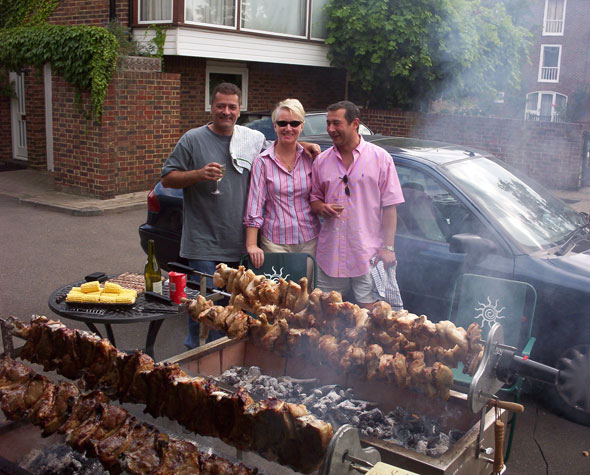 residents' barbeque