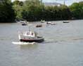 boat on river