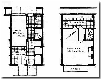 floor plan downstairs