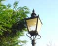 lamp post