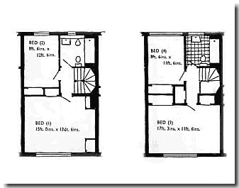 floor plan upstairs